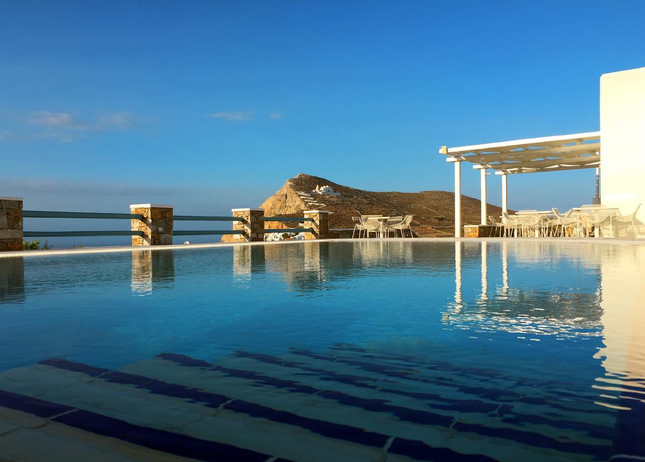Aeri Aparthotel Folegandros Town Exterior photo