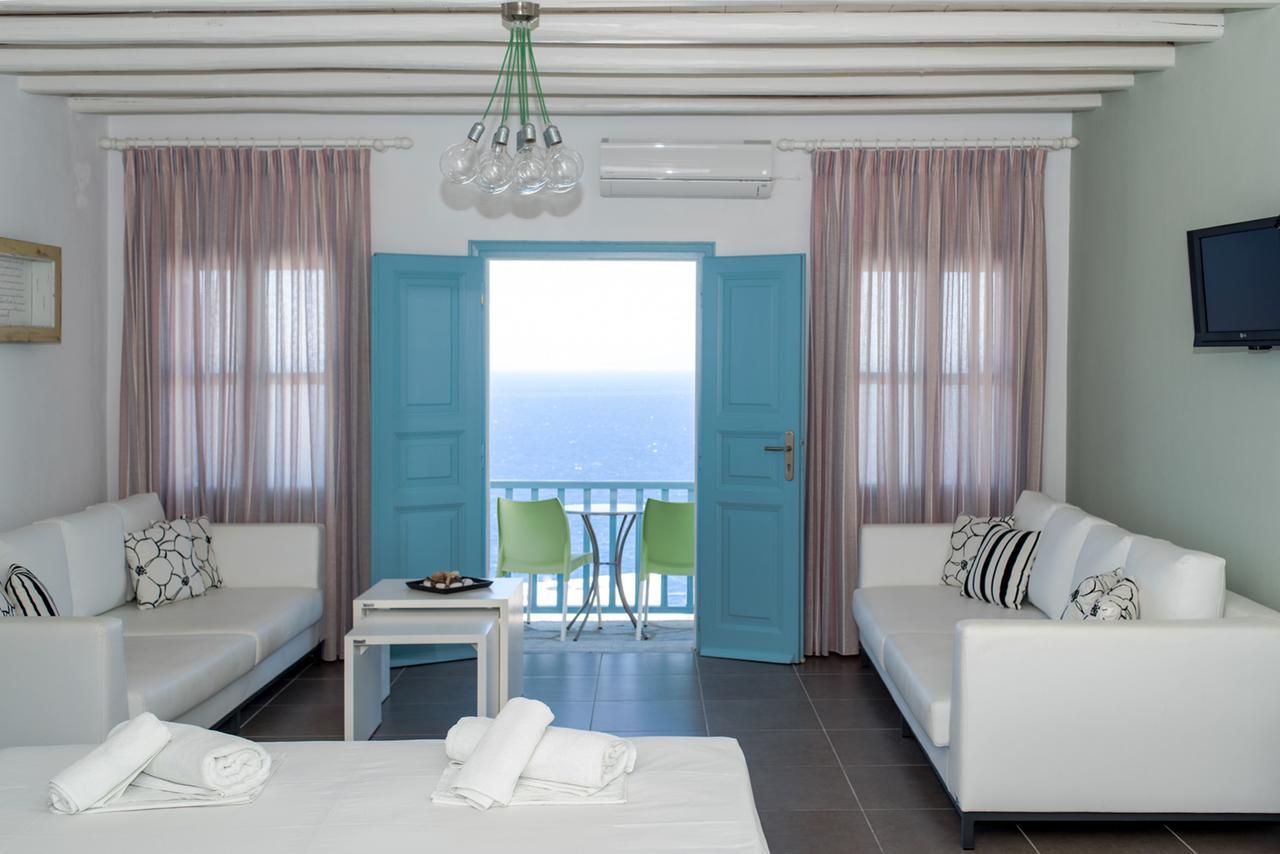 Aeri Aparthotel Folegandros Town Exterior photo