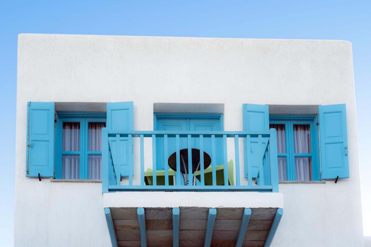 Aeri Aparthotel Folegandros Town Exterior photo
