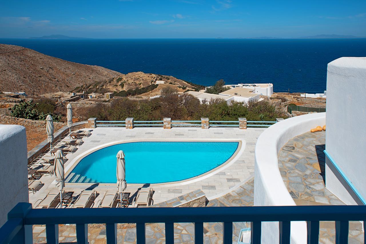 Aeri Aparthotel Folegandros Town Exterior photo