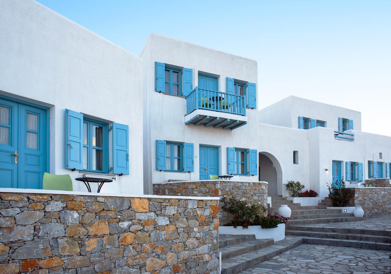 Aeri Aparthotel Folegandros Town Exterior photo