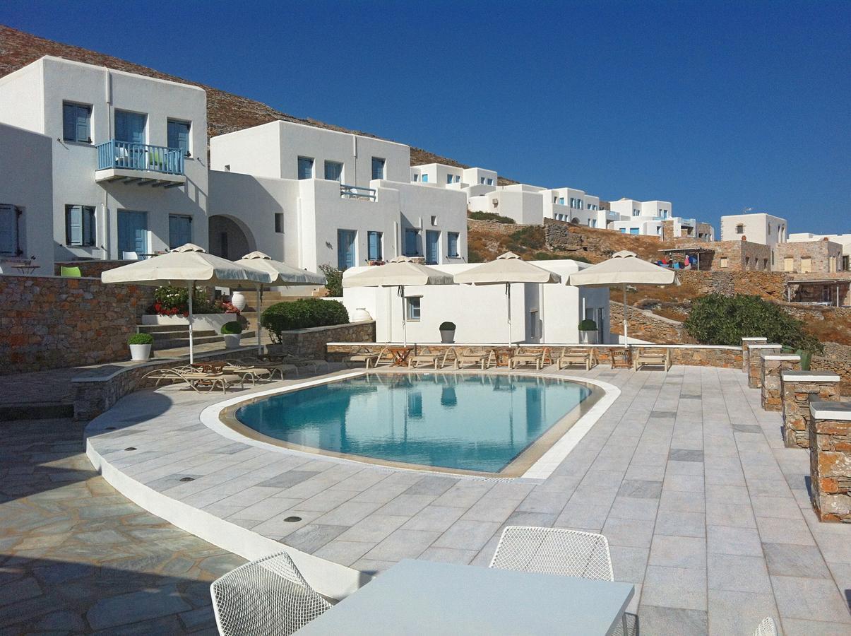 Aeri Aparthotel Folegandros Town Exterior photo