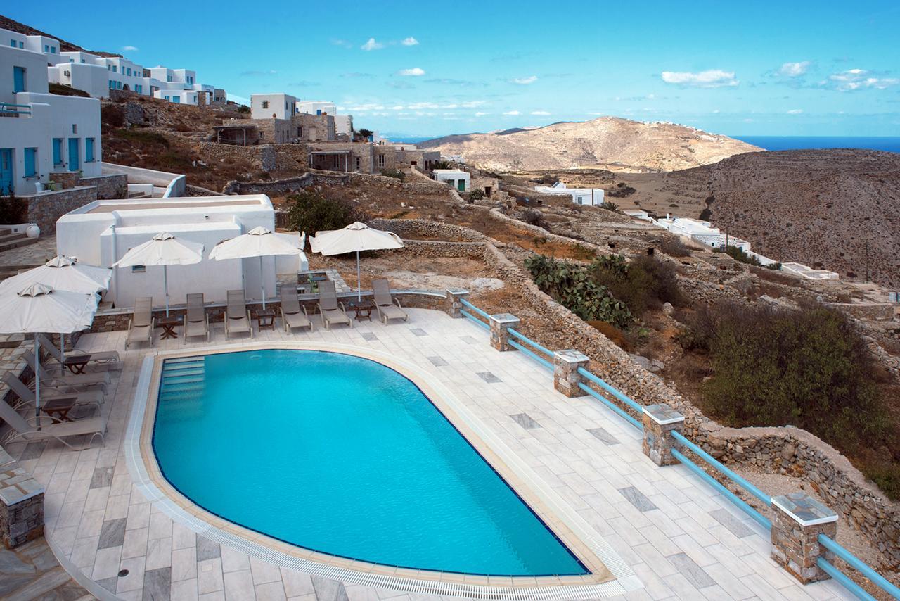 Aeri Aparthotel Folegandros Town Exterior photo
