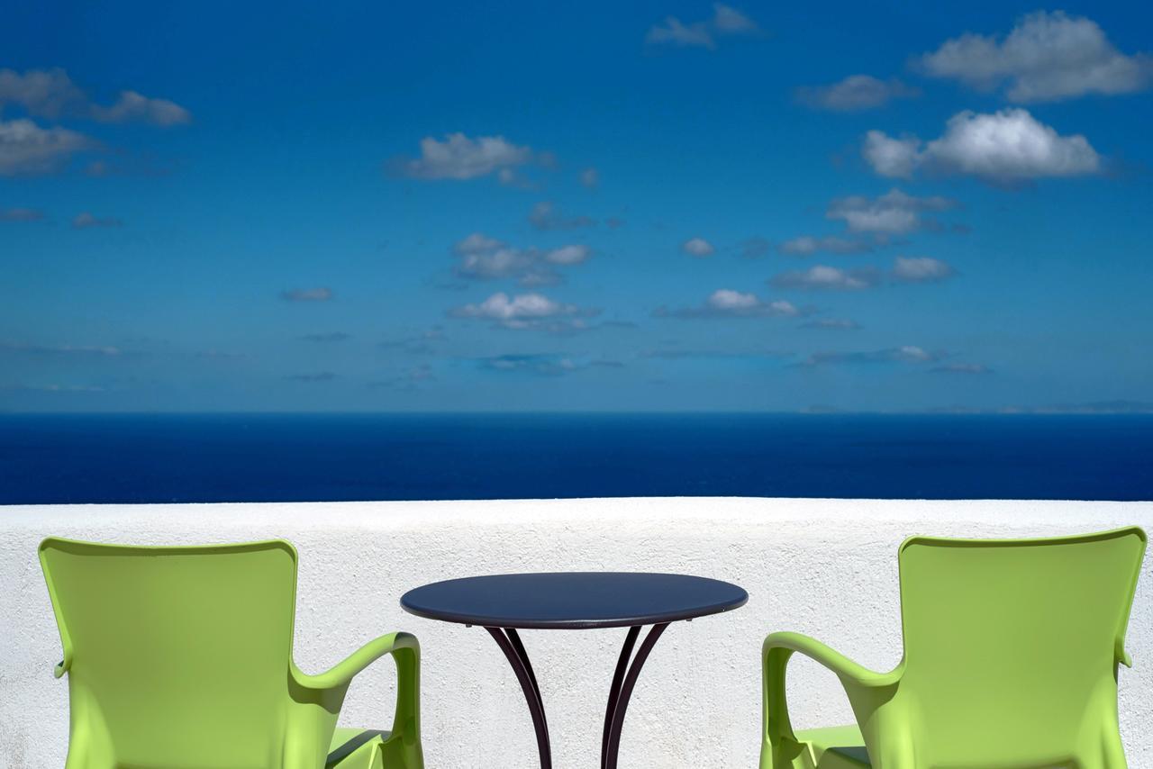 Aeri Aparthotel Folegandros Town Exterior photo