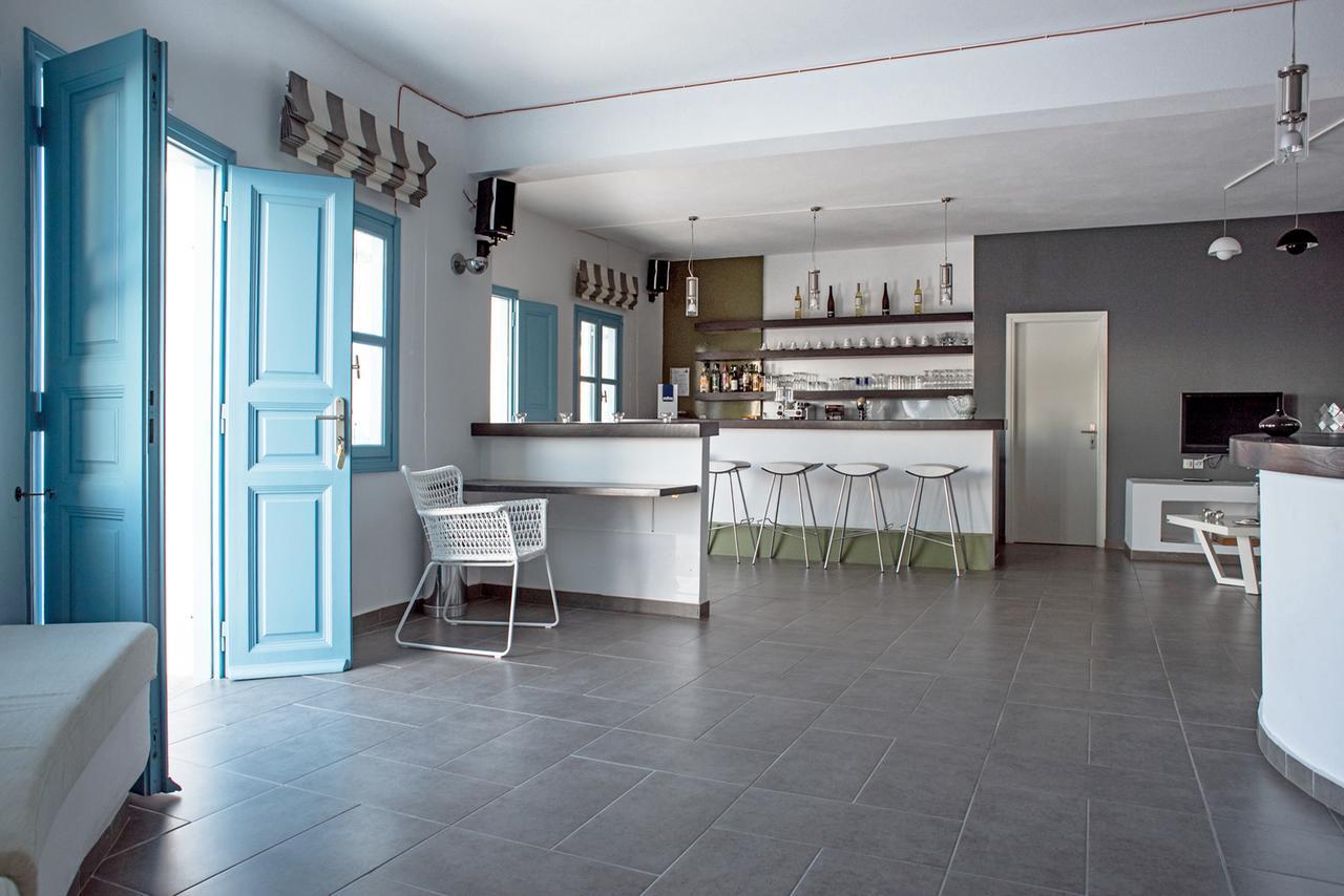 Aeri Aparthotel Folegandros Town Exterior photo