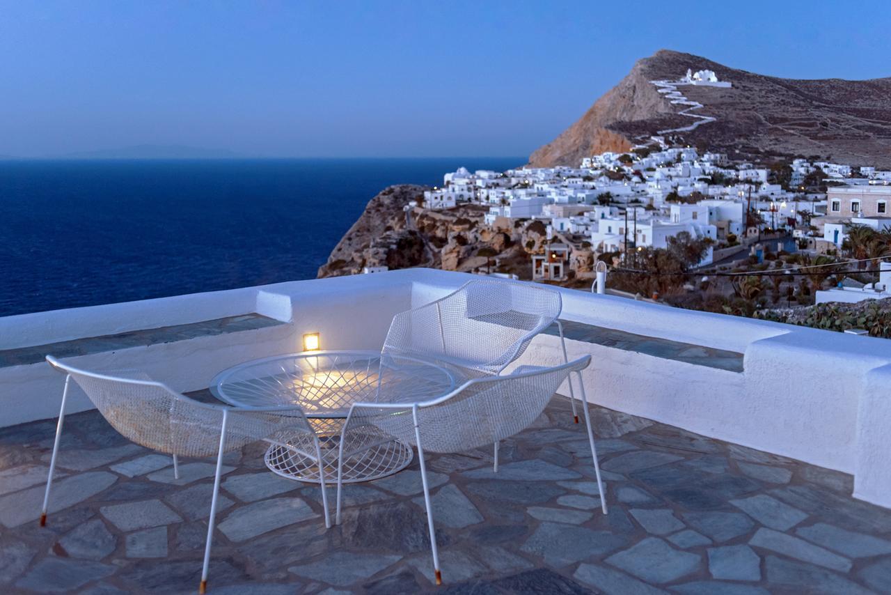 Aeri Aparthotel Folegandros Town Exterior photo