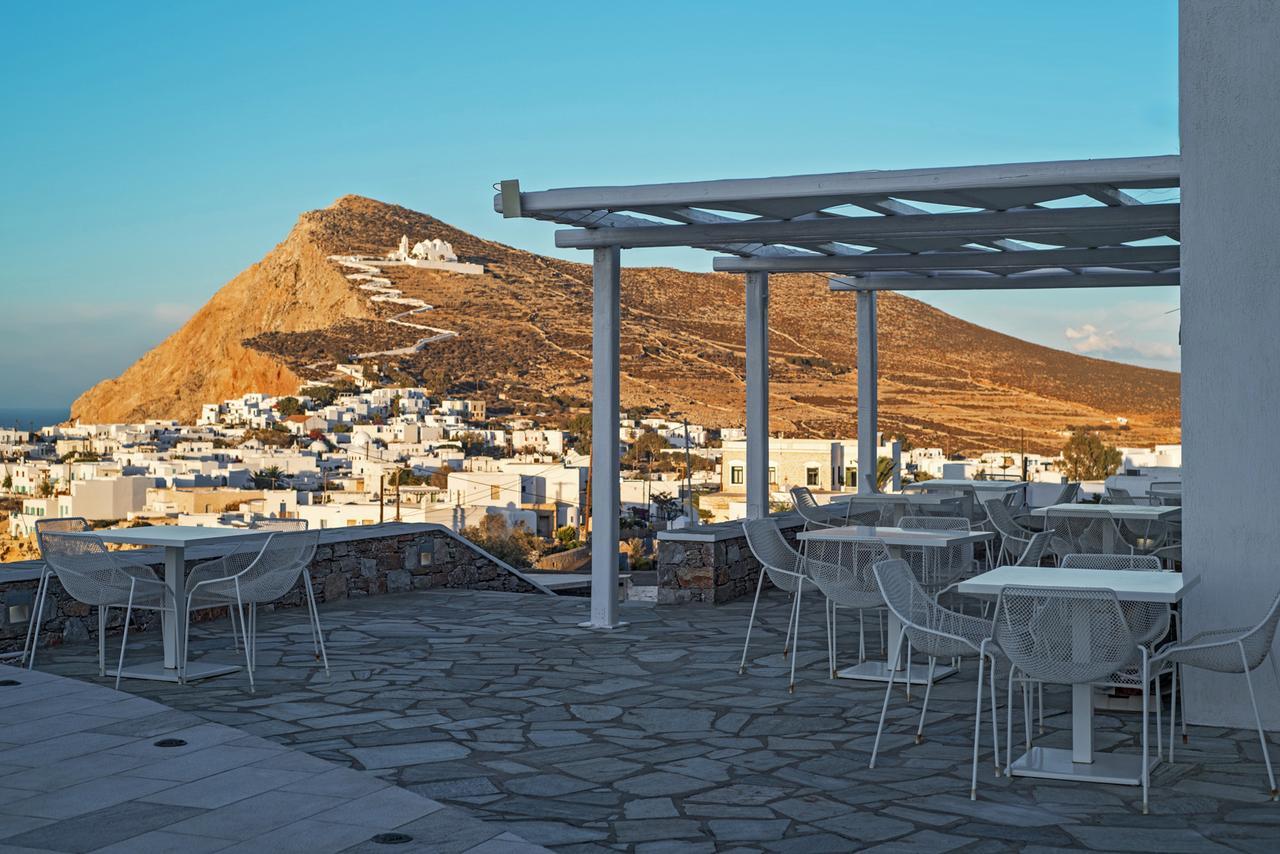 Aeri Aparthotel Folegandros Town Exterior photo