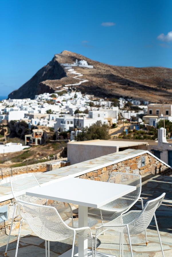 Aeri Aparthotel Folegandros Town Exterior photo