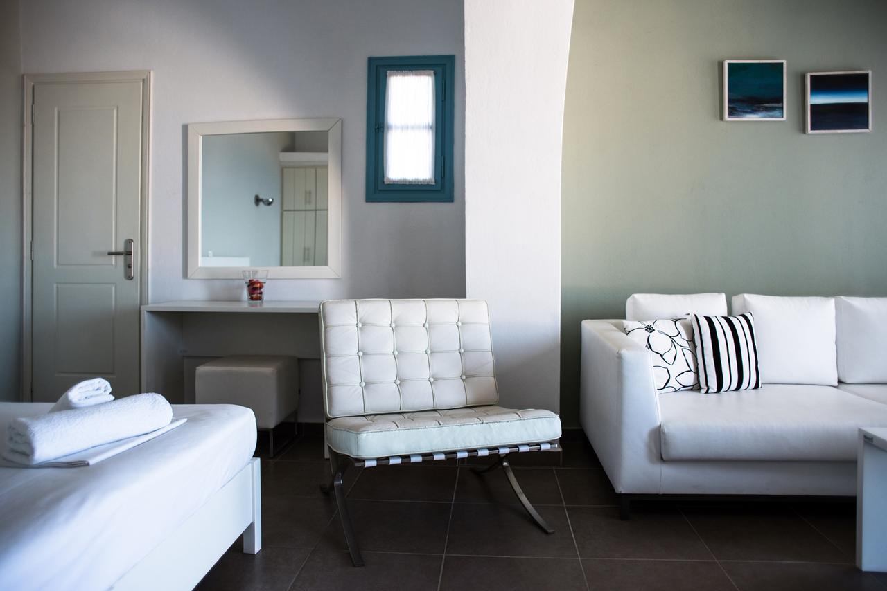 Aeri Aparthotel Folegandros Town Exterior photo