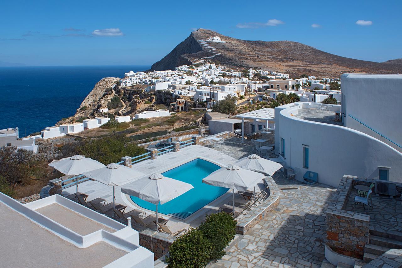 Aeri Aparthotel Folegandros Town Exterior photo